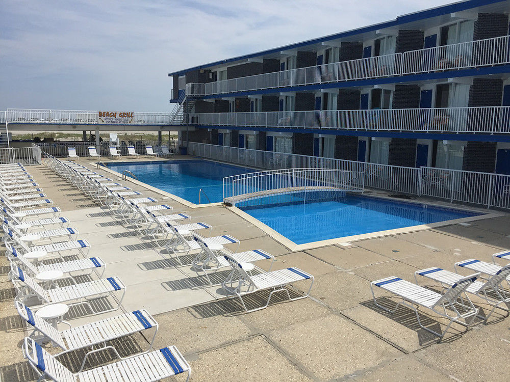 Oceanview Motel Wildwood Crest Exterior photo