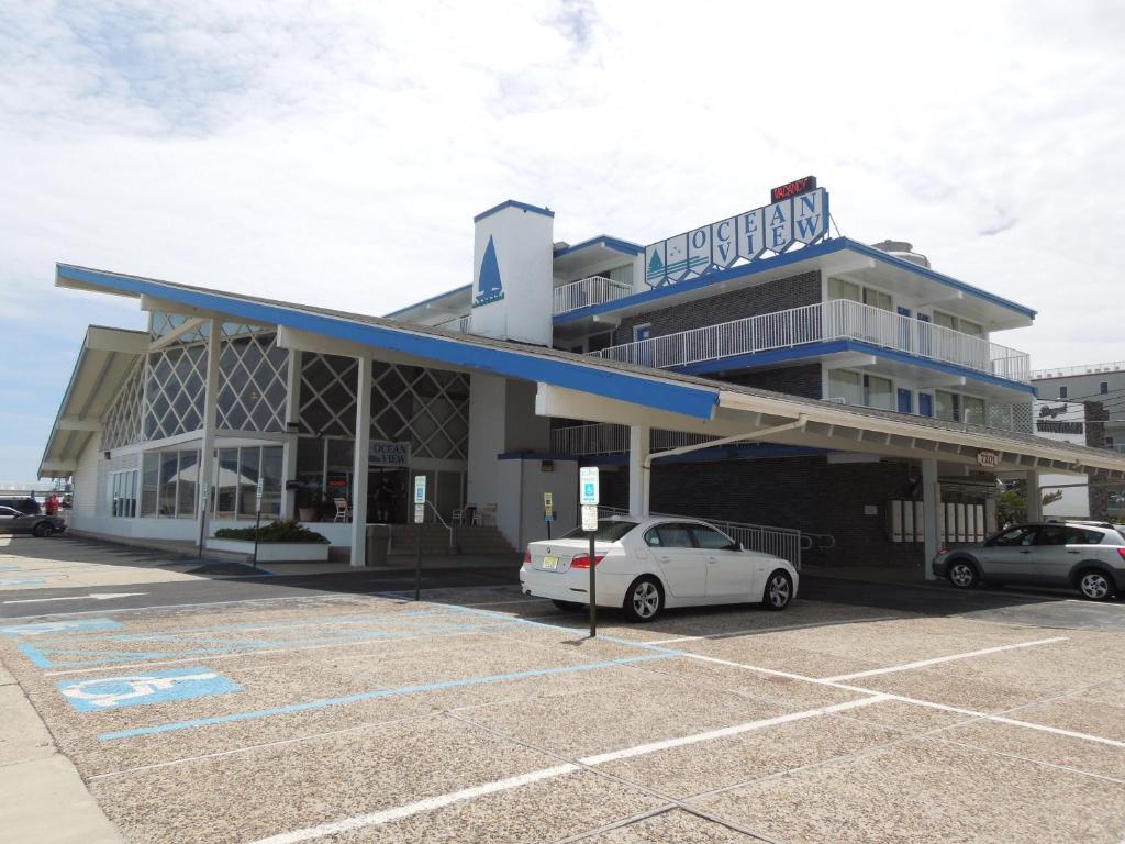 Oceanview Motel Wildwood Crest Exterior photo