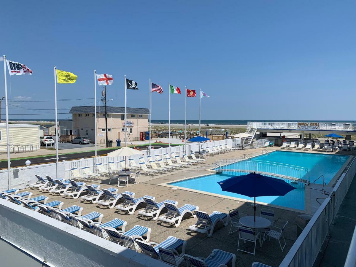 Oceanview Motel Wildwood Crest Exterior photo